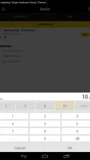Bwin Sports captura 2