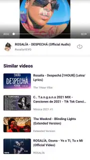 Mi Music captura 15