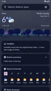 Weather Master captura 11