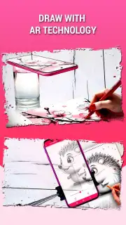 AR Drawing: Sketch & Paint captura 11