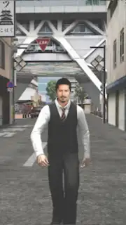 Japan Taxi Simulator captura 3