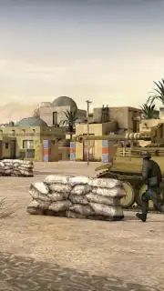 World War Pacific Gun Games captura 1