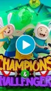 Adventure Time: Champions and Challengers captura 1