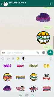 Popular Stickers captura 2