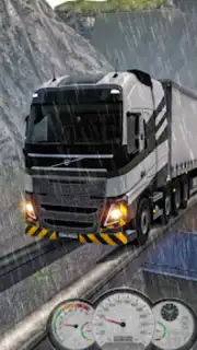 Euro Truck Driver Truck Games captura 2