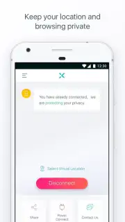 X-VPN captura 1