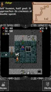 Ananias Mobile Roguelike captura 6