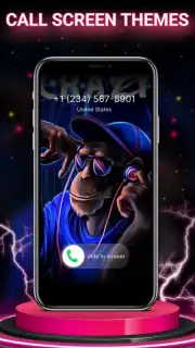 iOS Call Screen Themes - iOS Caller Themes captura 4