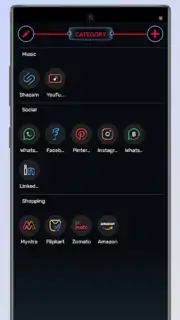 Jarvis Launcher captura 2
