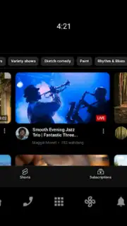 YouTube (Android Auto) captura 5
