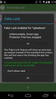Smart App Lock captura 3