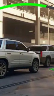 Offroad Prado Parking Car Game captura 3