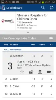 PGA TOUR captura 11