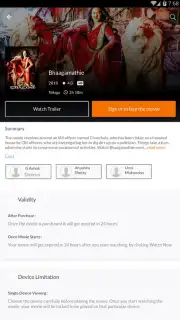 YuppTV LiveTV, Live Cricket captura 2