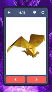 Origami dragons captura 11