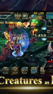 Clash of Demigods captura 3