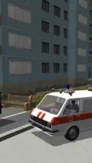 Ambulance Simulator 3D captura 3