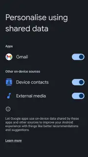 Google Play services captura 3