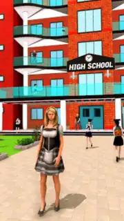 My High School Games Girl Life captura 3