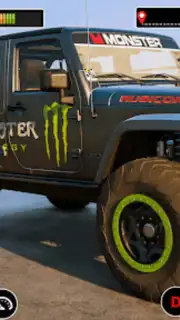 Offroad Jeep Driving:Jeep Game captura 1