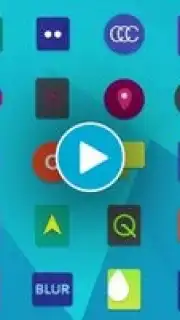 Smart Launcher 6 captura 1