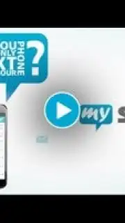 mysms - SMS anywhere captura 1