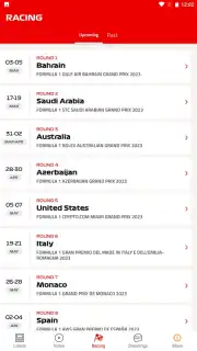 Official F1 ® App captura 4