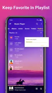 Music Player&Audio:Echo Player captura 13