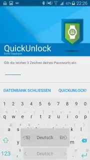 Keepass2Android captura 4