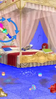 Blue Princess Makeup Salon Games For Girls captura 5