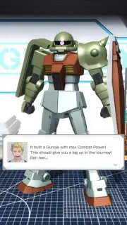 GUNDAM BREAKER MOBILE captura 3