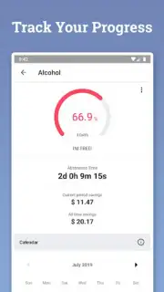 Quitzilla: Bad Habit Tracker captura 5