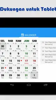 Indonesia Calendar captura 4