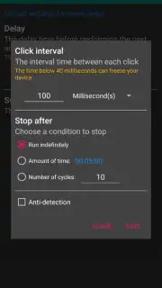 Auto Clicker - Automatic tap captura 7