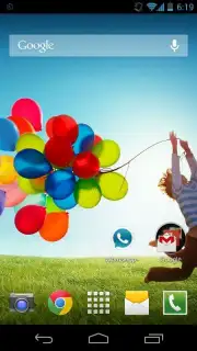 Galaxy S4 Theme HD Free captura 3