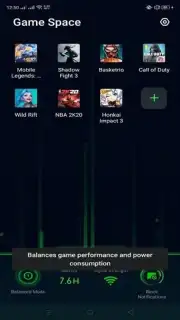 Game Space Oppo captura 2