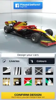 F1 Clash - Car Racing Manager captura 4
