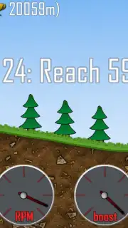 Hill Climb Racing captura 6
