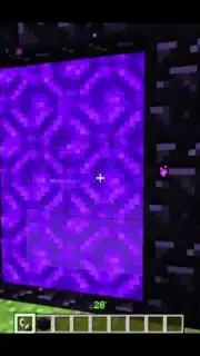 Portal Minecraft captura 1
