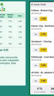 Score Analyze captura 1