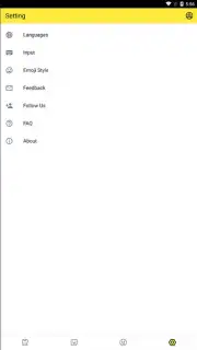 Facemoji Keyboard captura 9