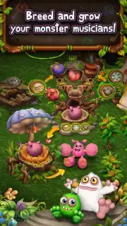 My Singing Monsters: Dawn of Fire captura 2