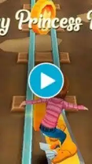 Subway Princess Runner captura 1