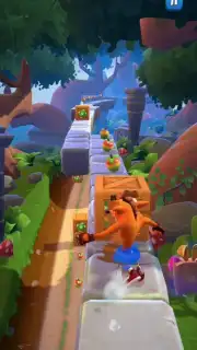 Crash Bandicoot: On the Run! captura 14