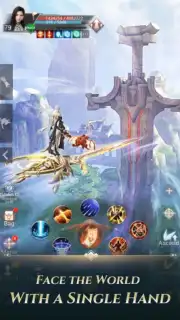 Perfect World: Revolution captura 2