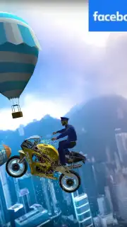 Police Bike Stunts Games captura 4