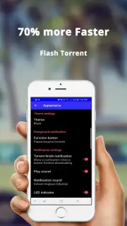 Flash Torrent Downloader - Movie, Music Download captura 5
