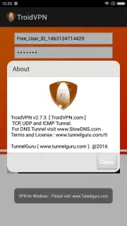 Troid VPN captura 2
