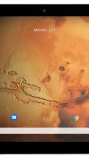 Moon 3D Live Wallpaper captura 6