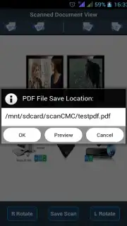 CMC Image Scanner captura 4